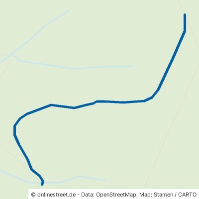 Weg Zum Schiefertal Harz Lauterberg 