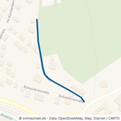 Falkensteiner Weg Winnweiler 