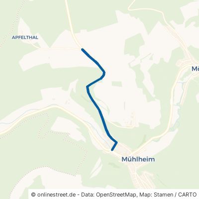 Solnhofer Straße 91804 Mörnsheim Mühlheim 