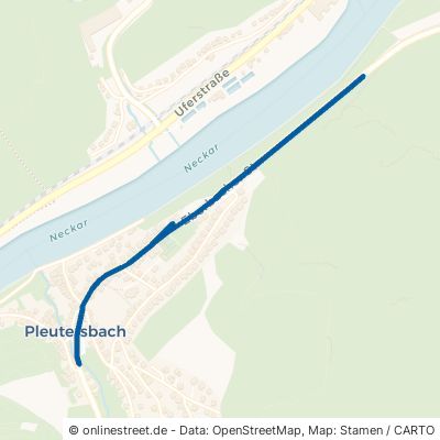 Eberbacher Straße 69412 Eberbach Pleutersbach 