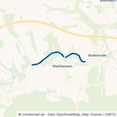 Leine-Heide-Radfernweg Bodenrode-Westhausen Westhausen 