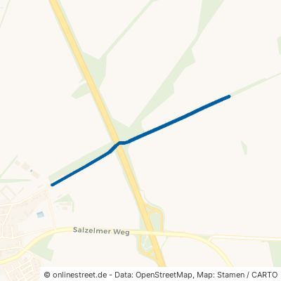 Schönebecker Weg Bördeland Welsleben 