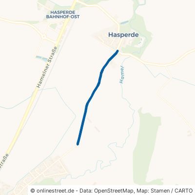 Hilligsfelder Weg Bad Münder am Deister Hasperde 