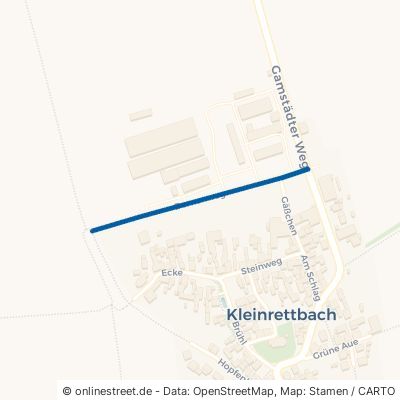 Dornenweg 99192 Nesse-Apfelstädt Kleinrettbach 