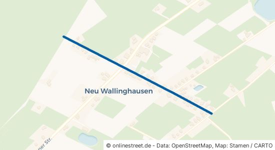 Querweg Aurich Wallinghausen 