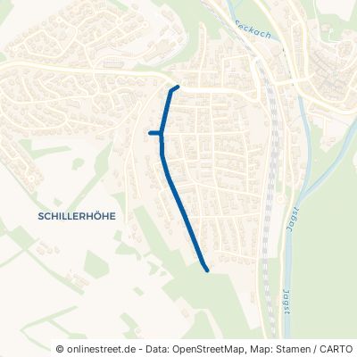 Schwärzweg 74219 Möckmühl 