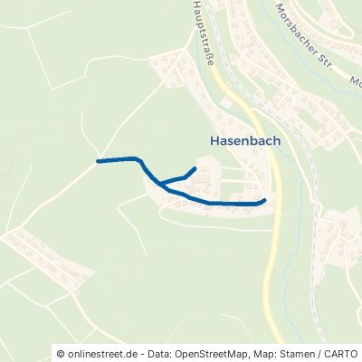 Hasenbacher Straße Reichshof Hasenbach 