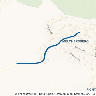 Melchersberger Straße Frankenblick Melchersberg 