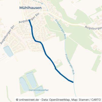 Birkenweg 86444 Affing Mühlhausen Mühlhausen