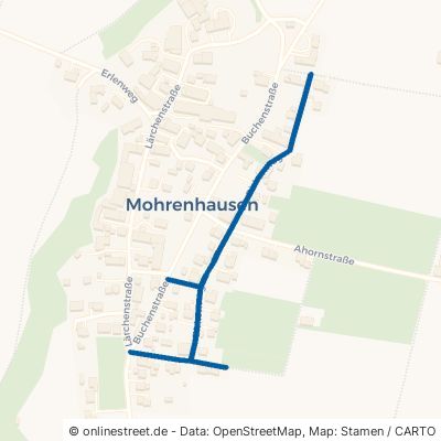 Birkenweg Kettershausen Mohrenhausen 