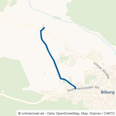 Lindenfeldweg Diedorf Biburg 