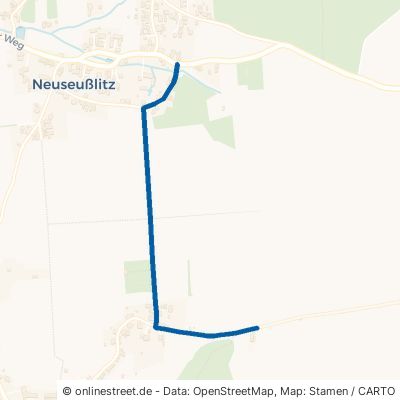 Kirchberg Nünchritz Neuseußlitz 
