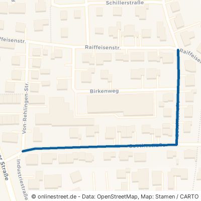 Goethestraße 89347 Bubesheim 