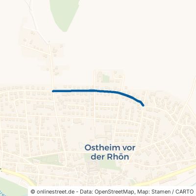 Wartburgstraße Ostheim vor der Rhön Ostheim 