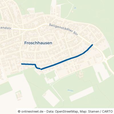 Max-Planck-Straße Seligenstadt Froschhausen 