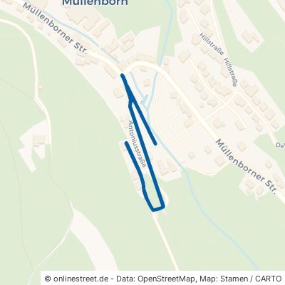 Antoniusstraße Gerolstein Müllenborn 