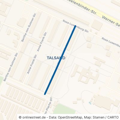 Lilo-Herrmann-Straße Schwedt Talsand 