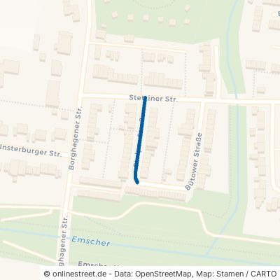 Stolper Straße Castrop-Rauxel Ickern 