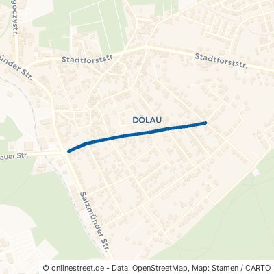Alfred-Oelßner-Straße 06120 Halle (Saale) Dölau Stadtbezirk West