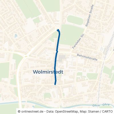 August-Bebel-Straße 39326 Wolmirstedt Wolmirstedt 