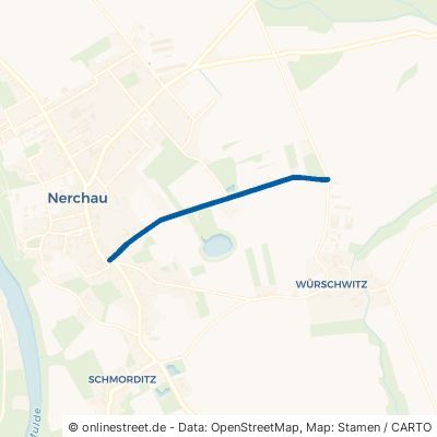 Cannewitzer Straße Grimma Nerchau 