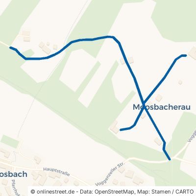 Moosbacheraustraße Prackenbach Moosbacherau 