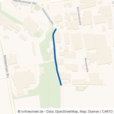 Steinhäldenstraße Schwaigern 