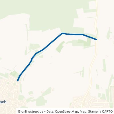 Brettener Weg Königsbach-Stein Königsbach 