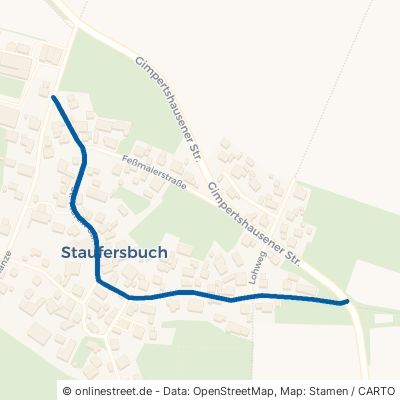 Sankt-Martin-Straße Berching Staufersbuch 