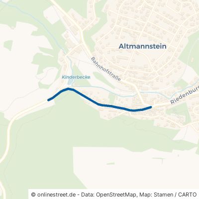 Ingolstädter Straße Altmannstein 