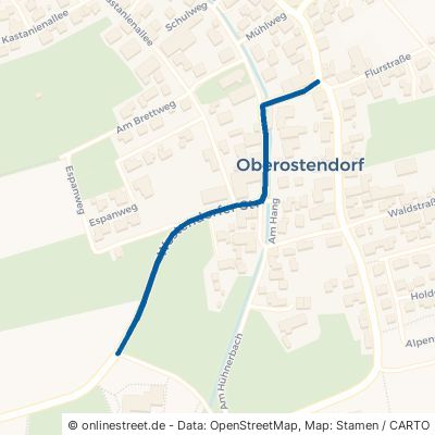 Westendorfer Straße Oberostendorf 