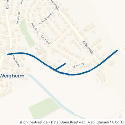 Trossinger Straße Villingen-Schwenningen Weigheim 