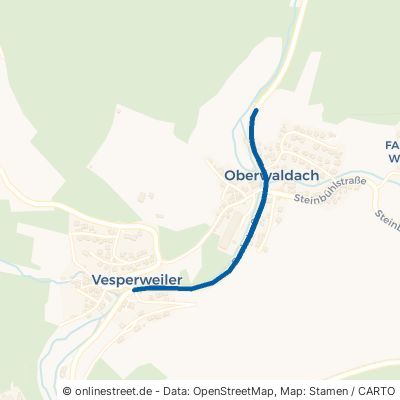 Bachstraße Waldachtal Oberwaldach 