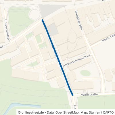 Schwaansche Straße 18055 Rostock Stadtmitte Mitte