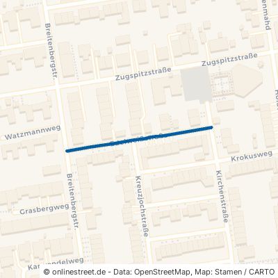 Edelweißstraße Bad Wörishofen Gartenstadt 