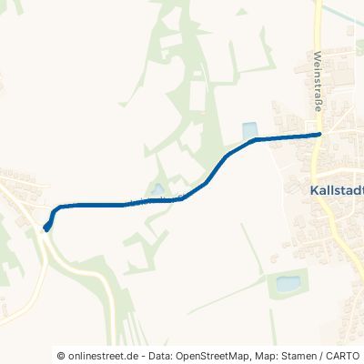 Leistadter Straße Kallstadt 