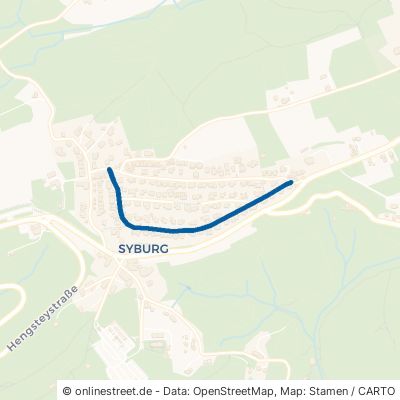 Ortli Dortmund Syburg 