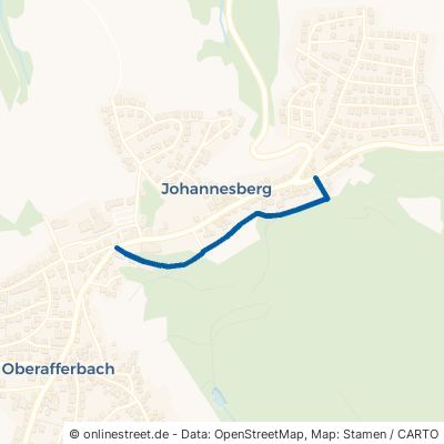 Waldstr. Johannesberg Oberafferbach 
