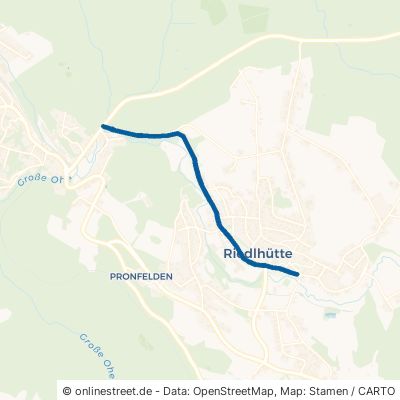 Geheimrat-Frank-Straße Sankt Oswald Riedlhütte 