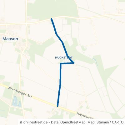 Huckstedt 27249 Maasen Mellinghausen 