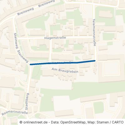 Hansestraße Oschersleben Hadmersleben 