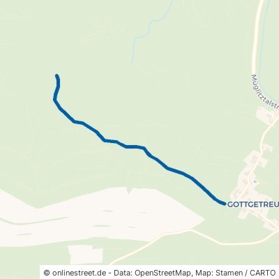 Zeidenweidelweg Altenberg Geising 