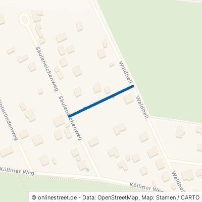 Rotdornweg 06120 Lieskau Siedlung Waldheil