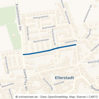 Haardtstraße Ellerstadt 