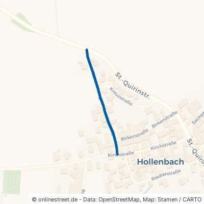 Lerchenweg Ehekirchen Hollenbach 