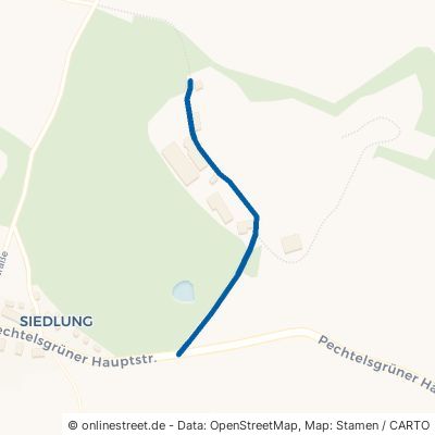 Siedlung Lengenfeld Pechtelsgrün 