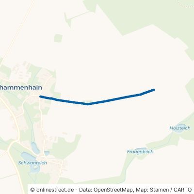 Schildbergweg Lossatal Thammenhain 