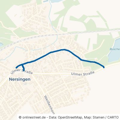 Dorfstraße Nersingen 