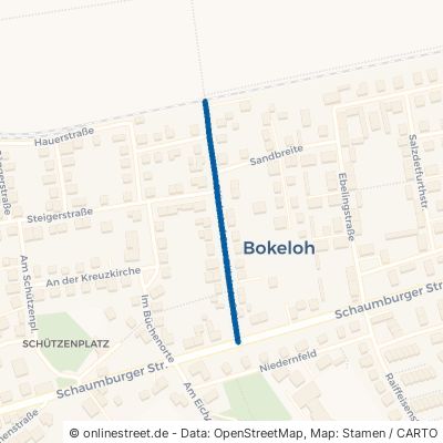 Glück-Auf-Straße Wunstorf Bokeloh 