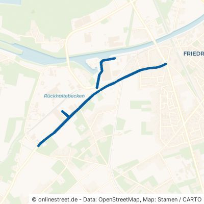 Böskenstraße Voerde (Niederrhein) Spellen 